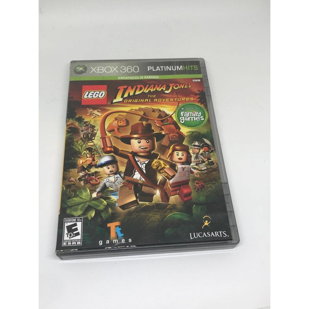 LEGO Indiana Jones The Original Adventures for Xbox 360